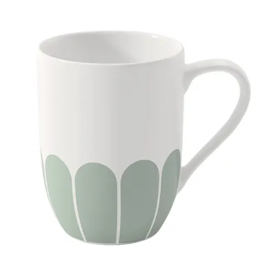 Villeroy&Boch - Kubek z uchem Fleur Vert – 290 ml