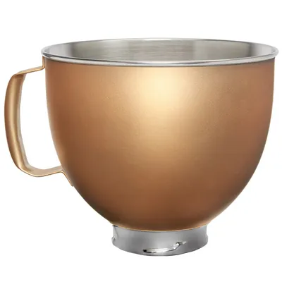 KitchenAid - Dzieża stalowa 4,8L Złota