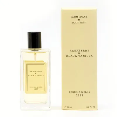 Cereria Molla - Spray 2w1 Premium 100 ml Raspberry & Black Vanilla
