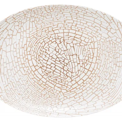 Seltmann Weiden - Owalny półmisek 35x24cm Liberty Krakelee