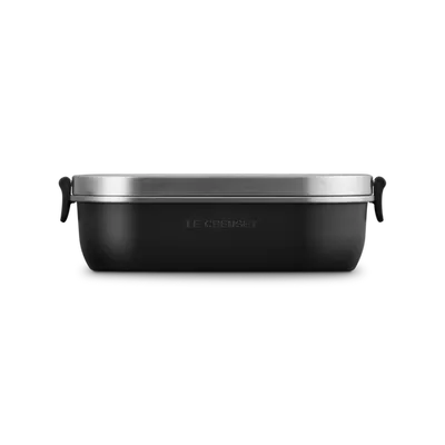 Le Creuset - Pojemnik na lunch 0,9 L czarny mat