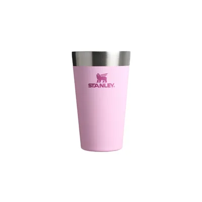 Stanley - Kubek termiczny do piwa Stacking Tumbler 0.47L Cherry Blossom