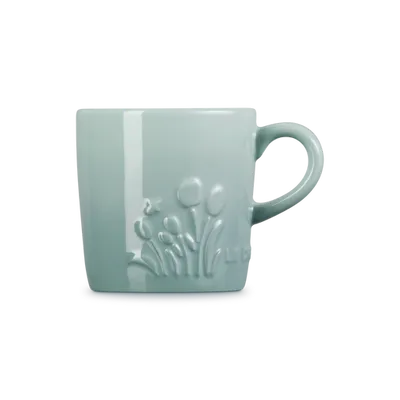 Le Creuset -  Kubek do Cappuccino Jardin sea salt 200ml