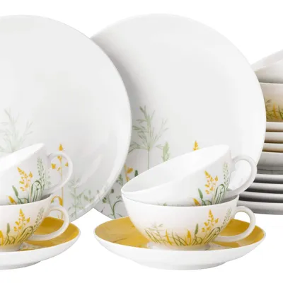 Seltmann Weiden - Komplet herbaciany dla 6 osób Meadow Grasses Curry