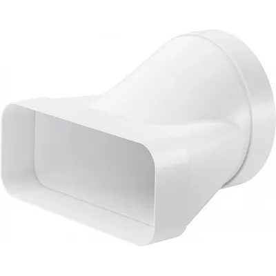 FRANKE - Łącznik rury płaskiej z okrągłą Ø150mm Naber do FMY 8391, FMA 8381, FSM 7081