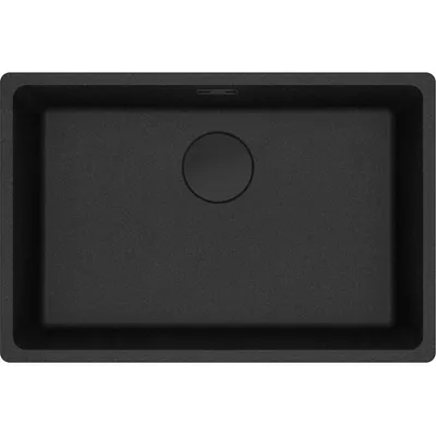 FRANKE - Zlewozmywak do podbudowy Maris MRG 110-62 Onyx / Czarny odpływ