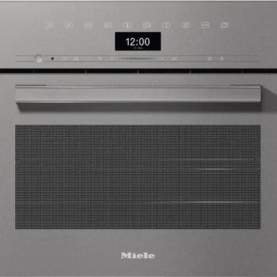 Miele - Piekarnik kompaktowy parowy DGC 7440 szary 45cm GraphitGrey
