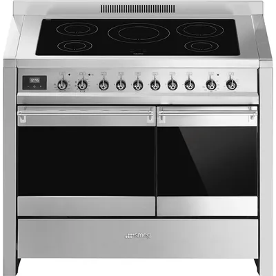 Smeg - Kuchnia wolnostojąca A2PYID-81 Classica Stal nierdzewna