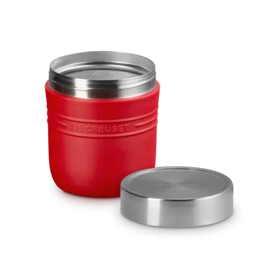 Le Creuset -  Pojemnik na żywność 0,5 L wiśniowy