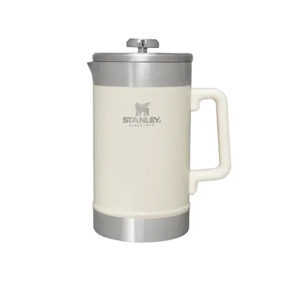 Stanley - French Press turystyczny 1.4 L Cream Gloss