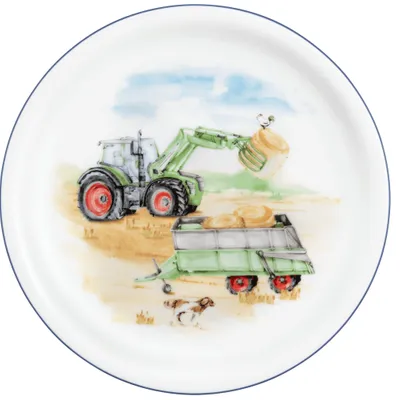 Seltmann Weiden - Talerz dla dzieci 19cm My Tractor