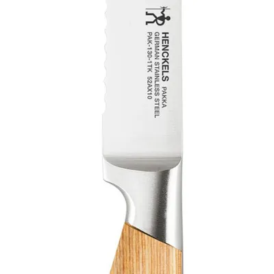 Henckels - Nóż uniwersalny z ząbkami Pakka 13 cm