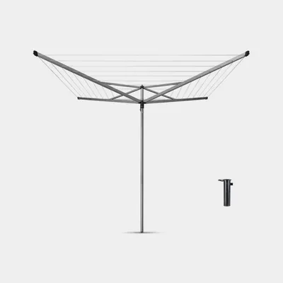 Brabantia - Suszarka Ogrodowa Essential Szary Metaliczny