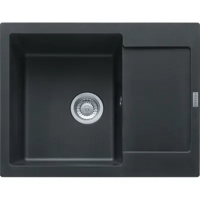FRANKE - Zlewozmywak wbudowywany Maris MRG 611-62 Onyx + wkładka