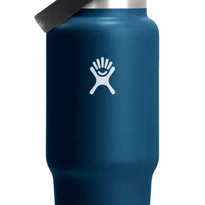 Hydro Flask - Butelka Wide Flex Straw Cap Travel Bootle 32 oz Indygo