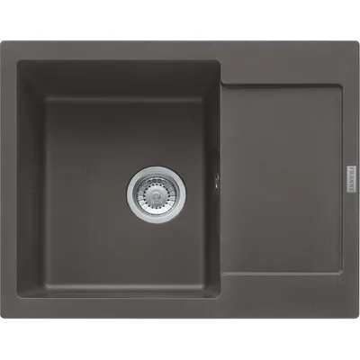 FRANKE - Zlewozmywak wbudowywany Maris MRG 611-62 Łupkowy szary + wkładka