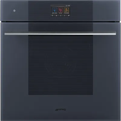 Smeg - Piekarnik elektryczny z funkcją mikrofali SO6104M2PG Linea Neptune Grey