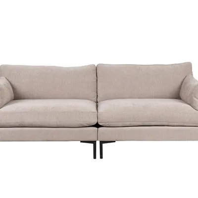 Zuiver - Sofa 3-osobowa Summer latte