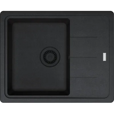 FRANKE - Zlewozmywak wbudowywany Basis BFG 611-62 Onyx / Czarny odpływ