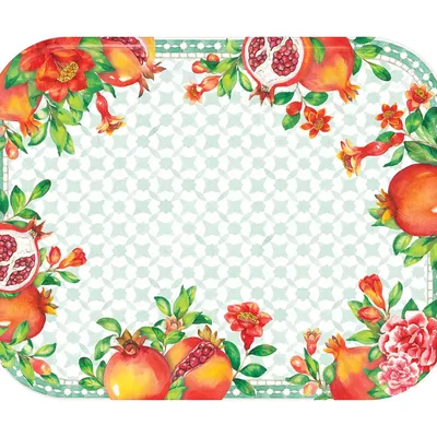 Les Jardins de la Comtesse - Taca z melaminy do serwowania Seville 33,5 x 26 cm