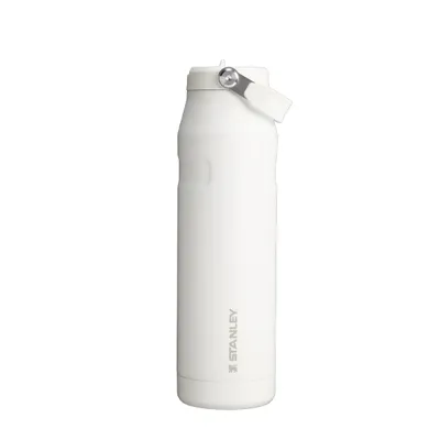 Stanley - Butelka na wodę IceFlow™ Flip Straw 2.0 1.06L Biała