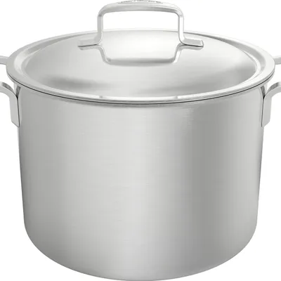 Demeyere - Garnek wysoki z pokrywką Intense 8 l