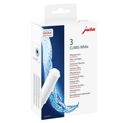 Jura - Wkład filtra CLARIS WHITE - 3 szt.