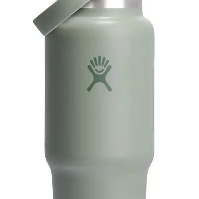 Hydro Flask - Butelka Wide Flex Straw Cap Travel Bootle 32 oz Agave