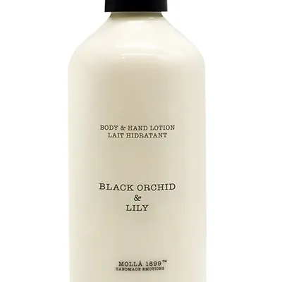 Cereria Molla - Lotion do ciała 500 ml Black Orchid & Lilly