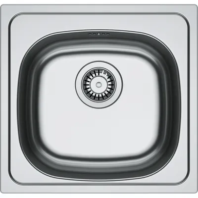 FRANKE - Zlewozmywak wbudowywany Spark SKL 610-37/44 Stal szlachetna len