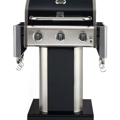 Kenmore - Grill 3-palnikowy Color PG-4030400LN Czarny
