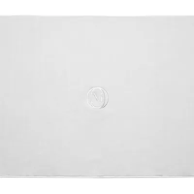 Officine Monogram - Dywanik łazienkowy 60 x 100 cm Linea Biały