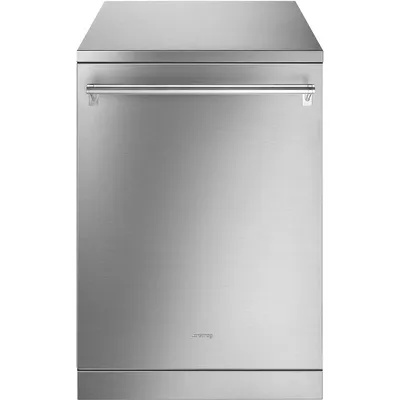 Smeg - Zmywarka wolnostojąca LVS345BQSTX Classica Stal nierdzewna