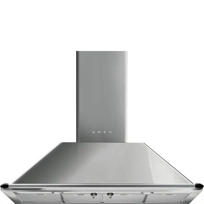 Smeg - Okap przyścienny Universale KS110XE Stal nierdzewna