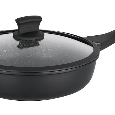 Kela - Patelnia głęboka z pokrywką Stella Nova 28 cm