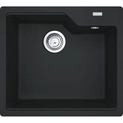FRANKE - Zlewozmywak wbudowywany Urban UBG 610-50 Onyx + wkładka