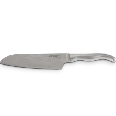 Le Creuset - Nóż santoku z uchwytem stal nierdzewna 18 cm