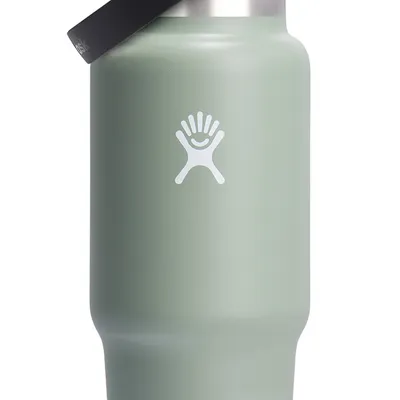 Hydro Flask - Butelka Wide Flex Straw Cap Travel Bootle 32 oz Agave