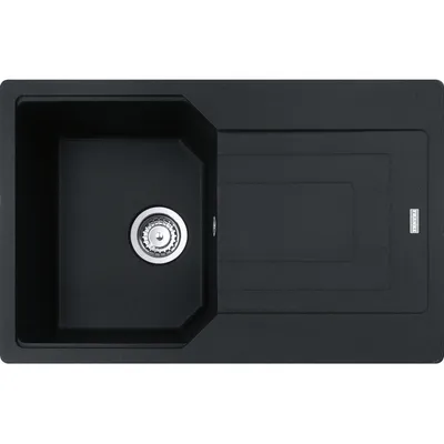 FRANKE - Zlewozmywak wbudowywany Urban UBG 611-78 Onyx + wkładka