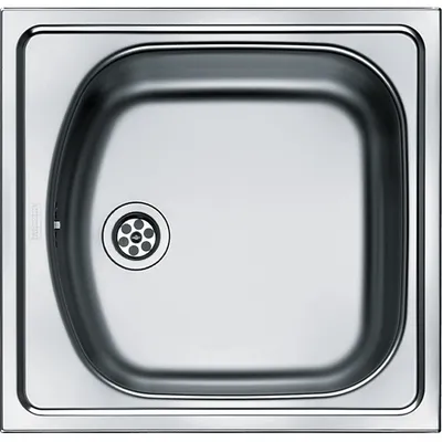 FRANKE - Zlewozmywak wbudowywany Eurostar ETL 610-36 Stal szlachetna len