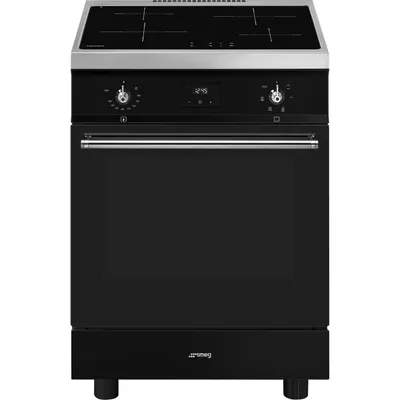 Smeg - Kuchnia wolnostojąca z płytą indukcyjną C6IMBLT2