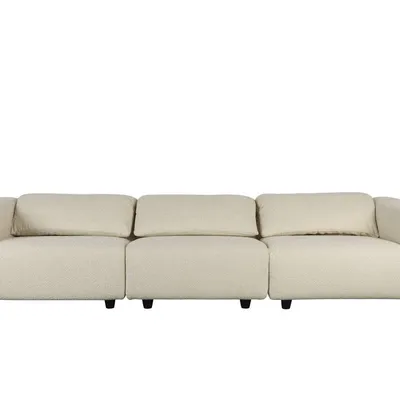 Zuiver - Sofa WINGS 4,5-osobowa (kremowa)