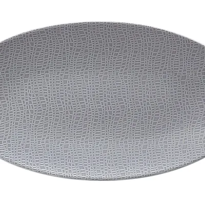 Seltmann Weiden - Owalny półmisek 33x18cm Life Fashion Elegant Grey