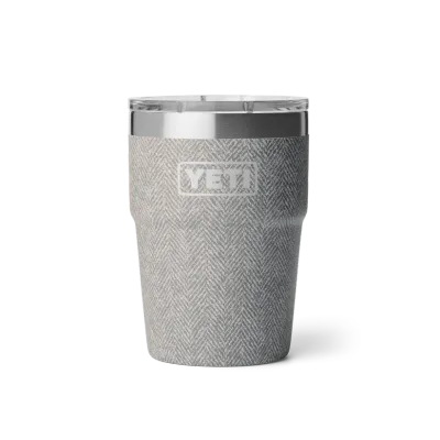 YETI - Kubek termiczny Rambler 16 oz Stackable Cup Riverhead Green
