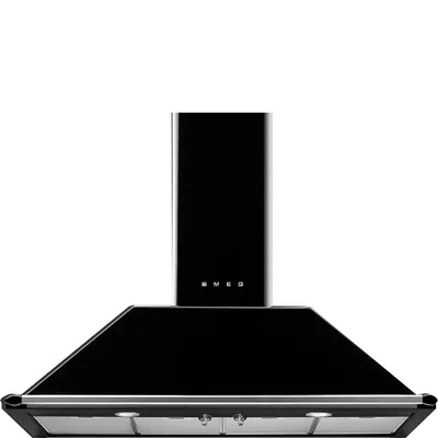 Smeg - Okap przyścienny Universale KS110BLE Czarny