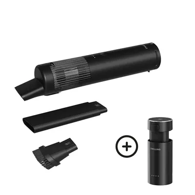 Zwilling - XTEND Zestaw startowy bezprzewodowy odkurzacz + bateria czarny