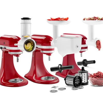 KitchenAid - Zestaw 3 przystawek 5KSM2FPPC