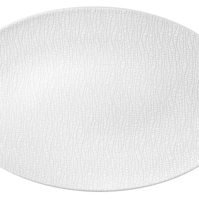 Seltmann Weiden - Owalny półmisek 40x26cm Life Fashion Luxury White