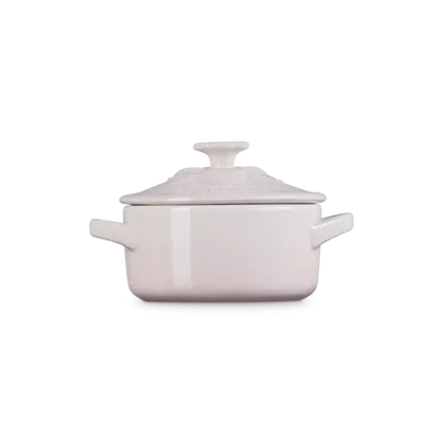 Le Creuset - Mini Cocotte Jardin shell pink