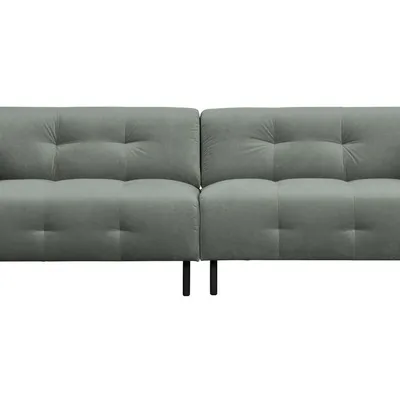 Woood - Sofa Lloyd 4-osobowa (jasnozielona)